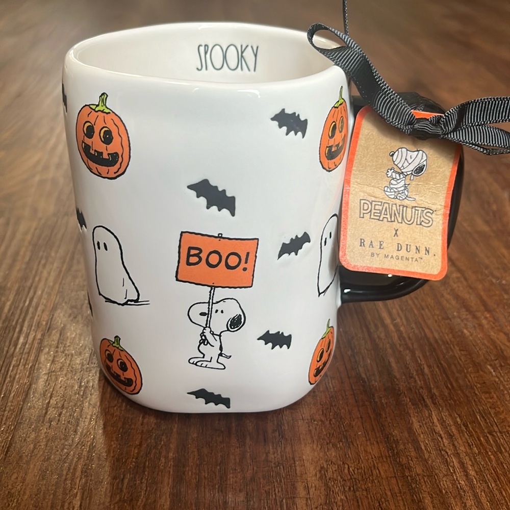 Snoopy Halloween Rae Dunn Mug